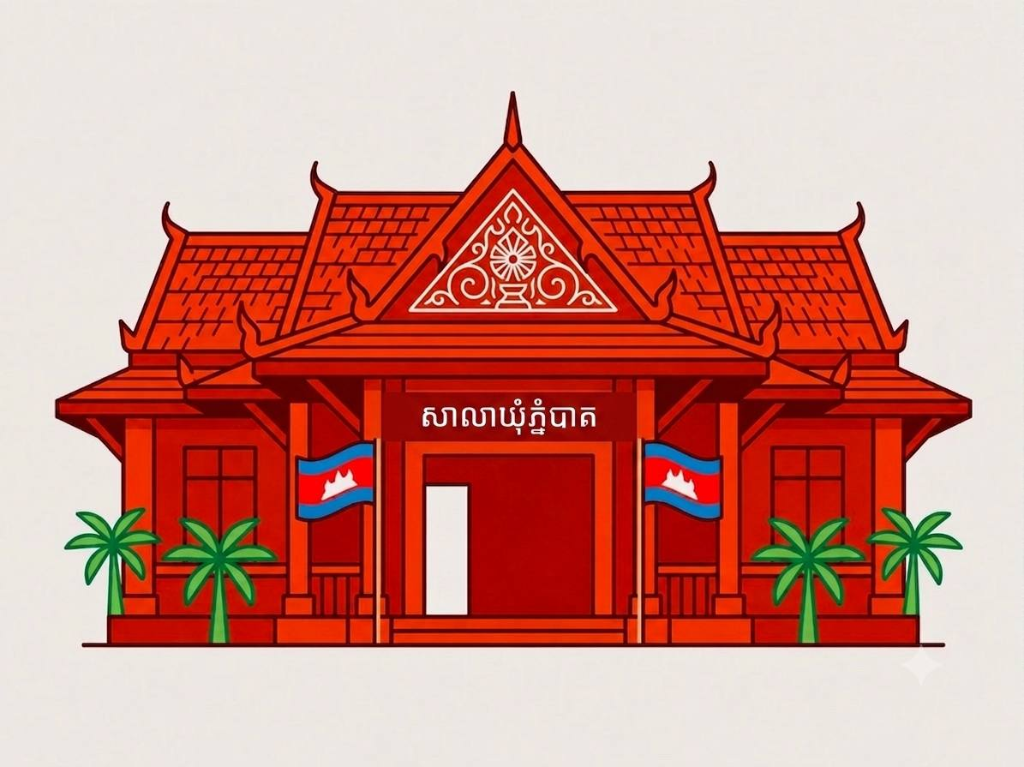 រដ្ឋបាលឃុំភ្នំបាត Logo